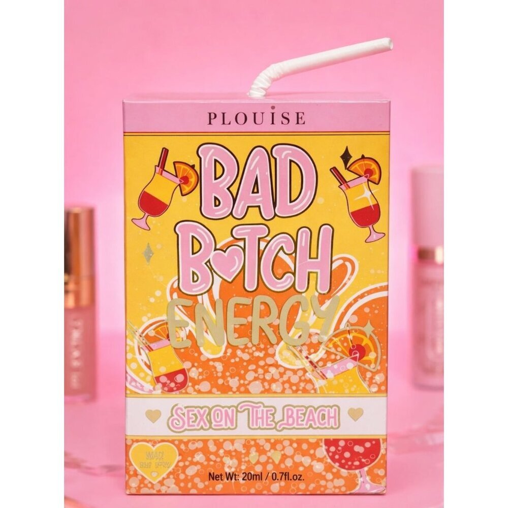 P. Louise Bad B*tch Energy Beach Club On the Beach Lip Duo Conditioner Oil